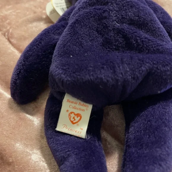 TY Beanie Baby Princess Diana Rare 1997 w/ ERRORS TY Beanie Babies🧸💜 in Purple - Picture 9 of 11
